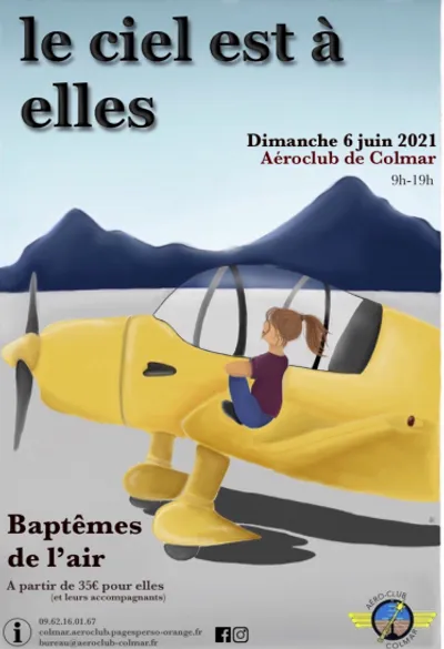 Le ciel est à elles 